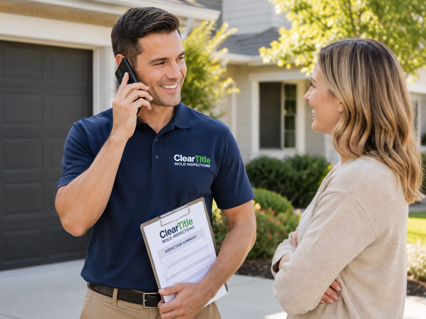 Mold Inspection For Home Sale Chamois, MO FAQs